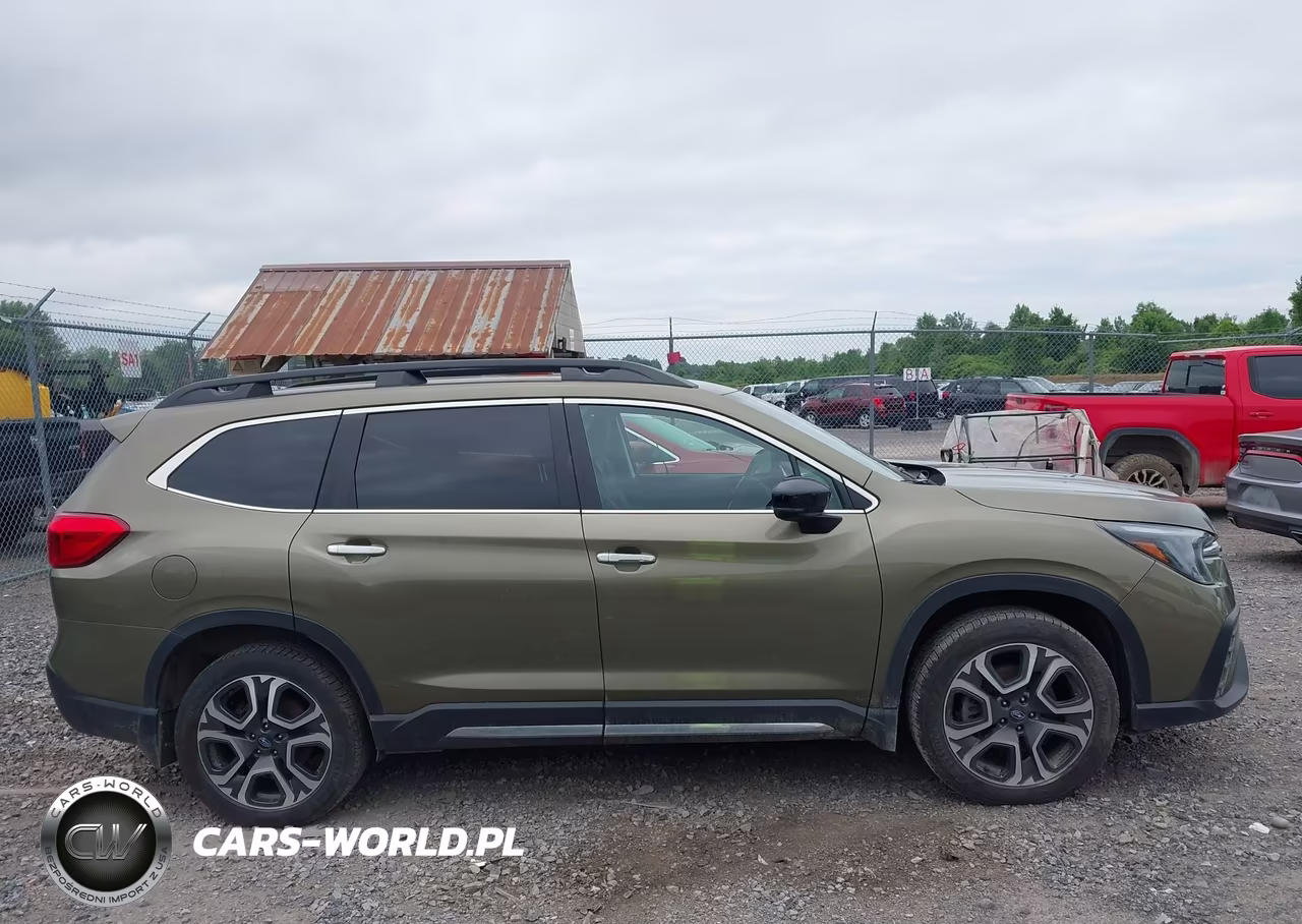 2025 Subaru Ascent Touring 7-Passenger VIN:4S4WMAUD7S3403892 - 13