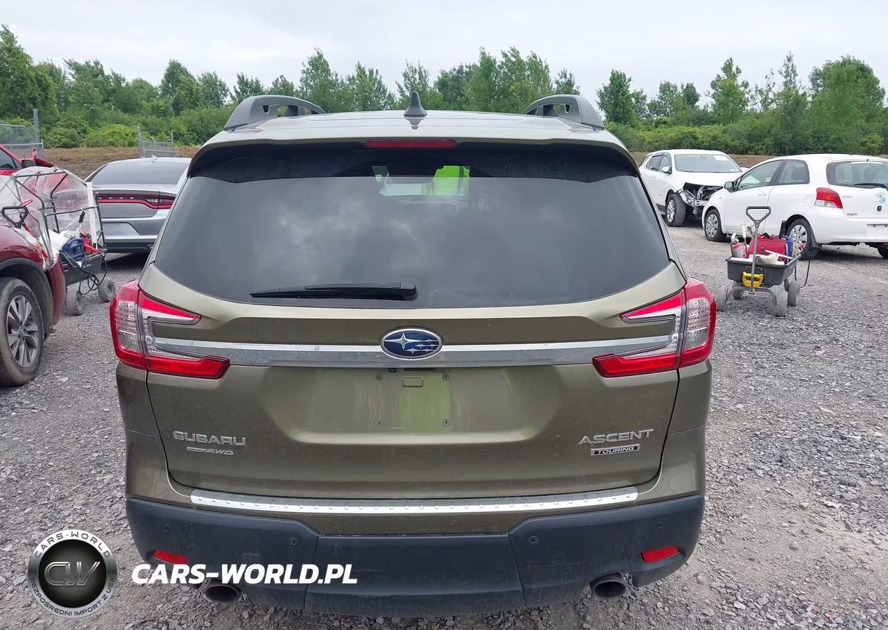 2025 Subaru Ascent Touring 7-Passenger VIN:4S4WMAUD7S3403892 - 16