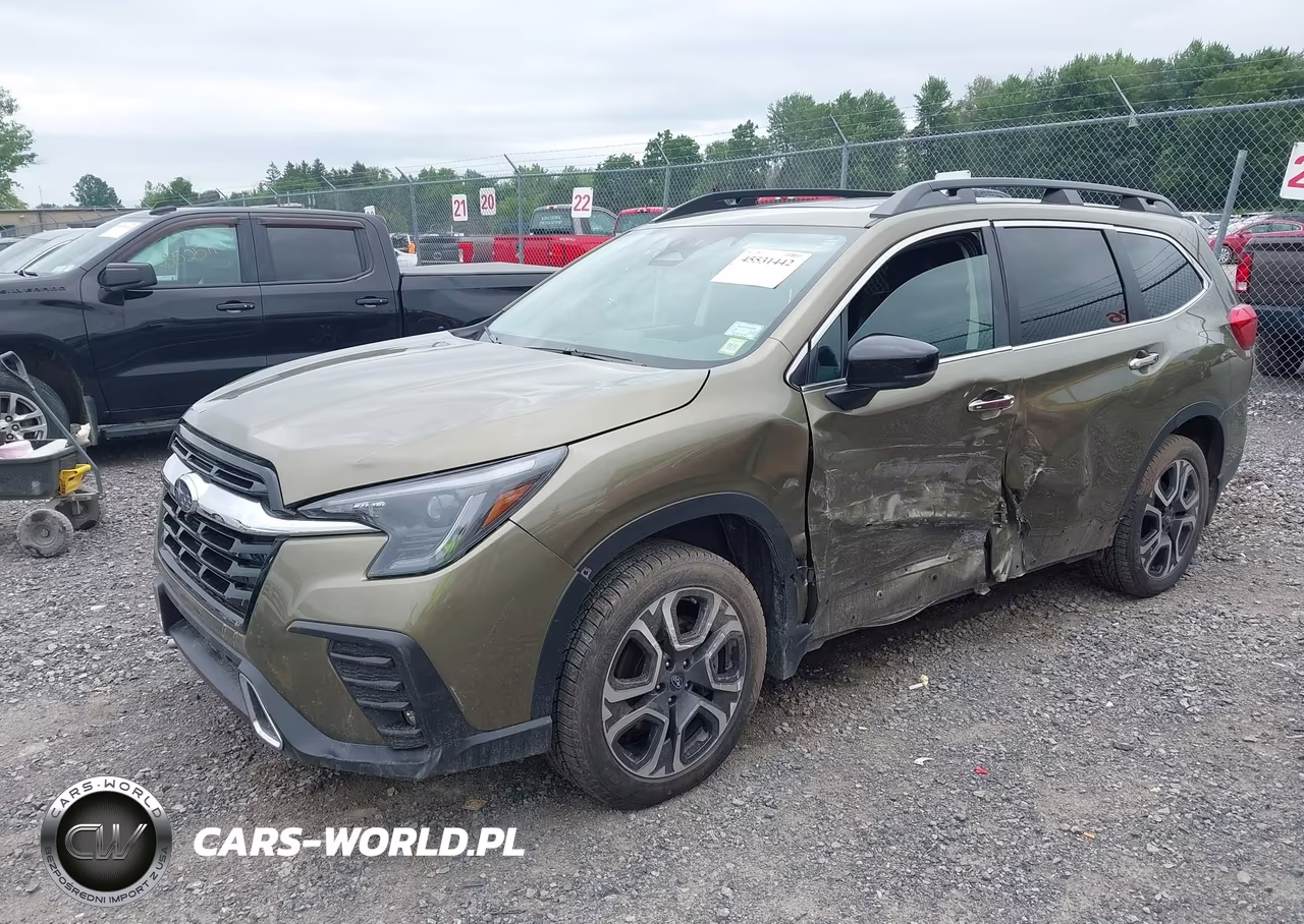 2025 Subaru Ascent Touring 7-Passenger VIN:4S4WMAUD7S3403892 - 2