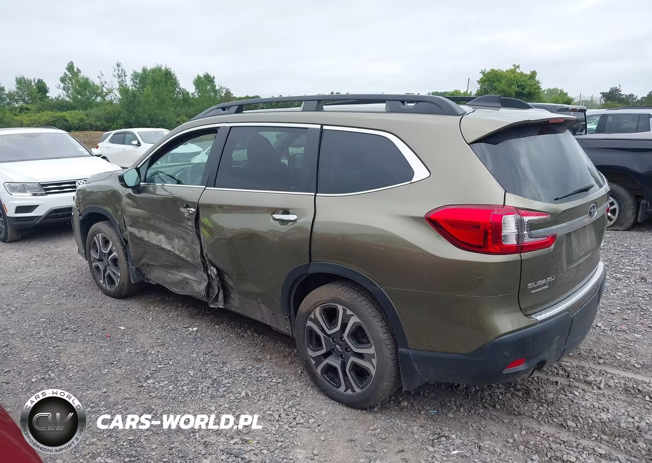 2025 Subaru Ascent Touring 7-Passenger VIN:4S4WMAUD7S3403892 - 3