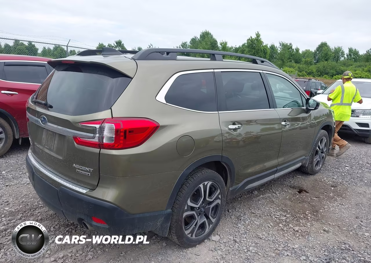 2025 Subaru Ascent Touring 7-Passenger VIN:4S4WMAUD7S3403892 - 4