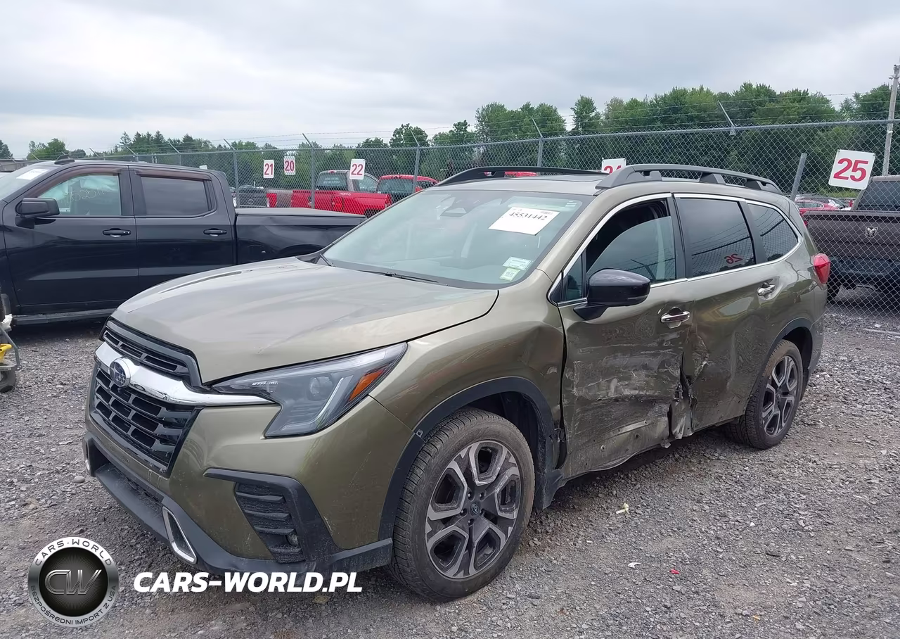 2025 Subaru Ascent Touring 7-Passenger VIN:4S4WMAUD7S3403892 - 6