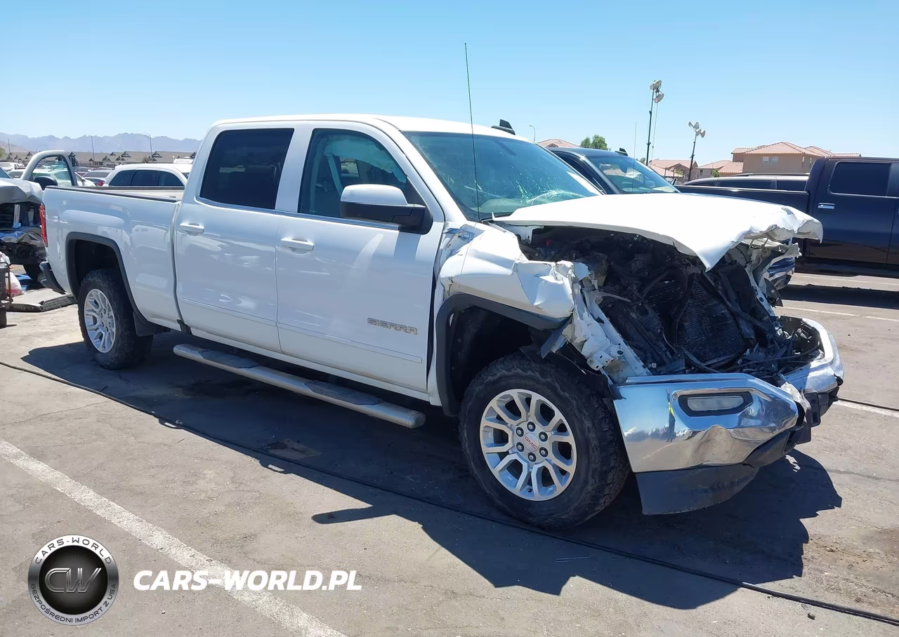 2018 GMC Sierra 1500 Sle – zdjęcie 1 z 17