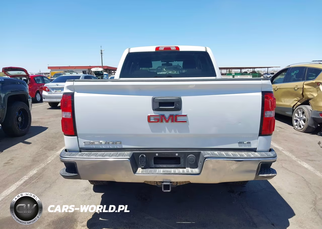 2018 GMC Sierra 1500 Sle VIN:3GTU2MEC5JG187139 - 17