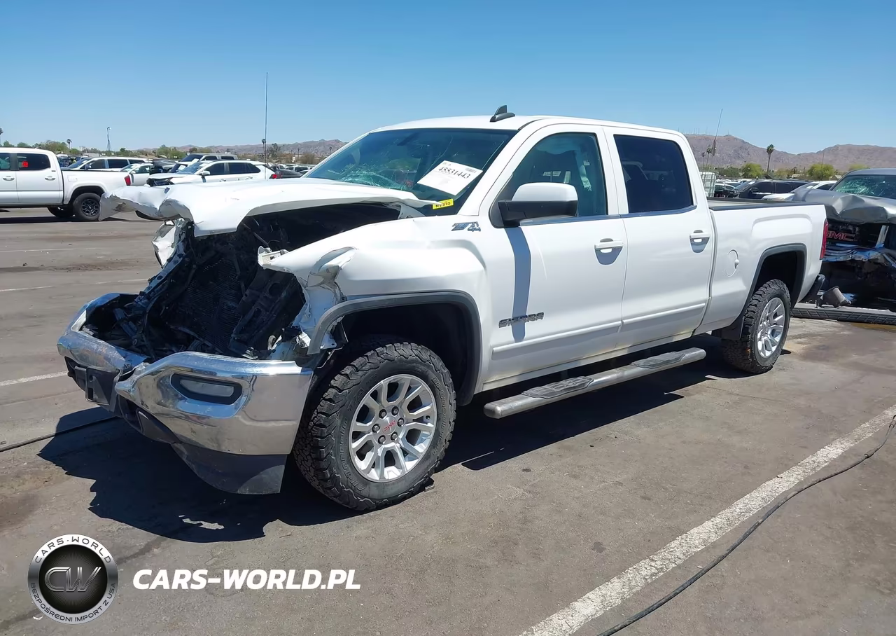 2018 GMC Sierra 1500 Sle VIN:3GTU2MEC5JG187139 - 2