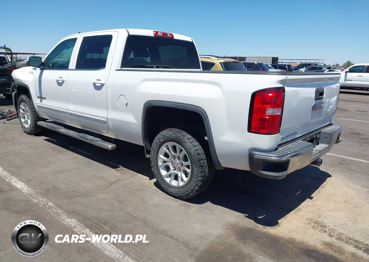 2018 GMC Sierra 1500 Sle VIN:3GTU2MEC5JG187139 - 3