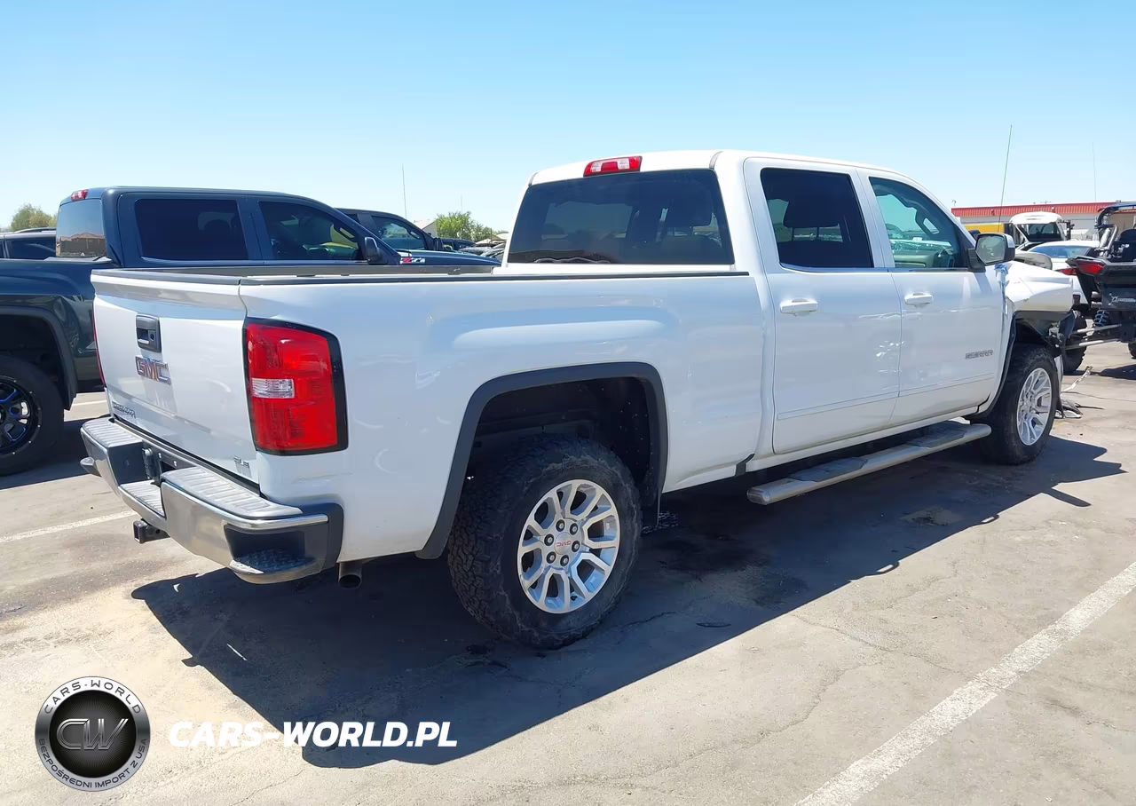 2018 GMC Sierra 1500 Sle VIN:3GTU2MEC5JG187139 - 4