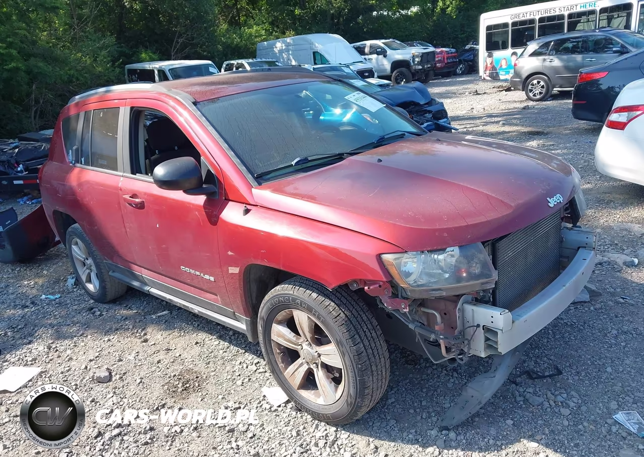2016 Jeep Compass Sport – zdjęcie 1 z 16