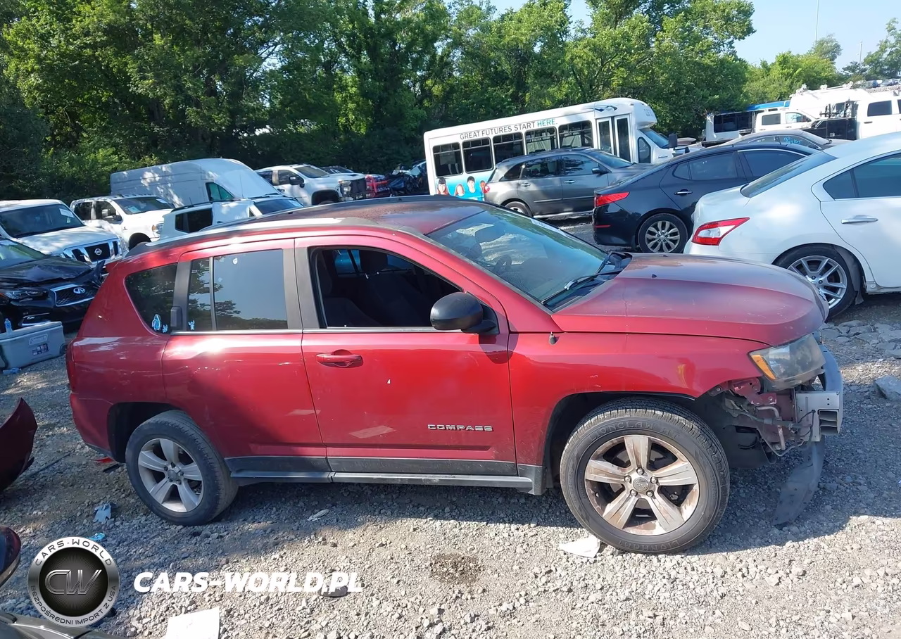 2016 Jeep Compass Sport VIN:1C4NJDBB1GD638222 - 13