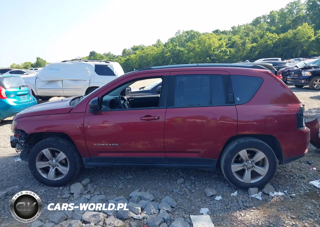 2016 Jeep Compass Sport VIN:1C4NJDBB1GD638222 - 14