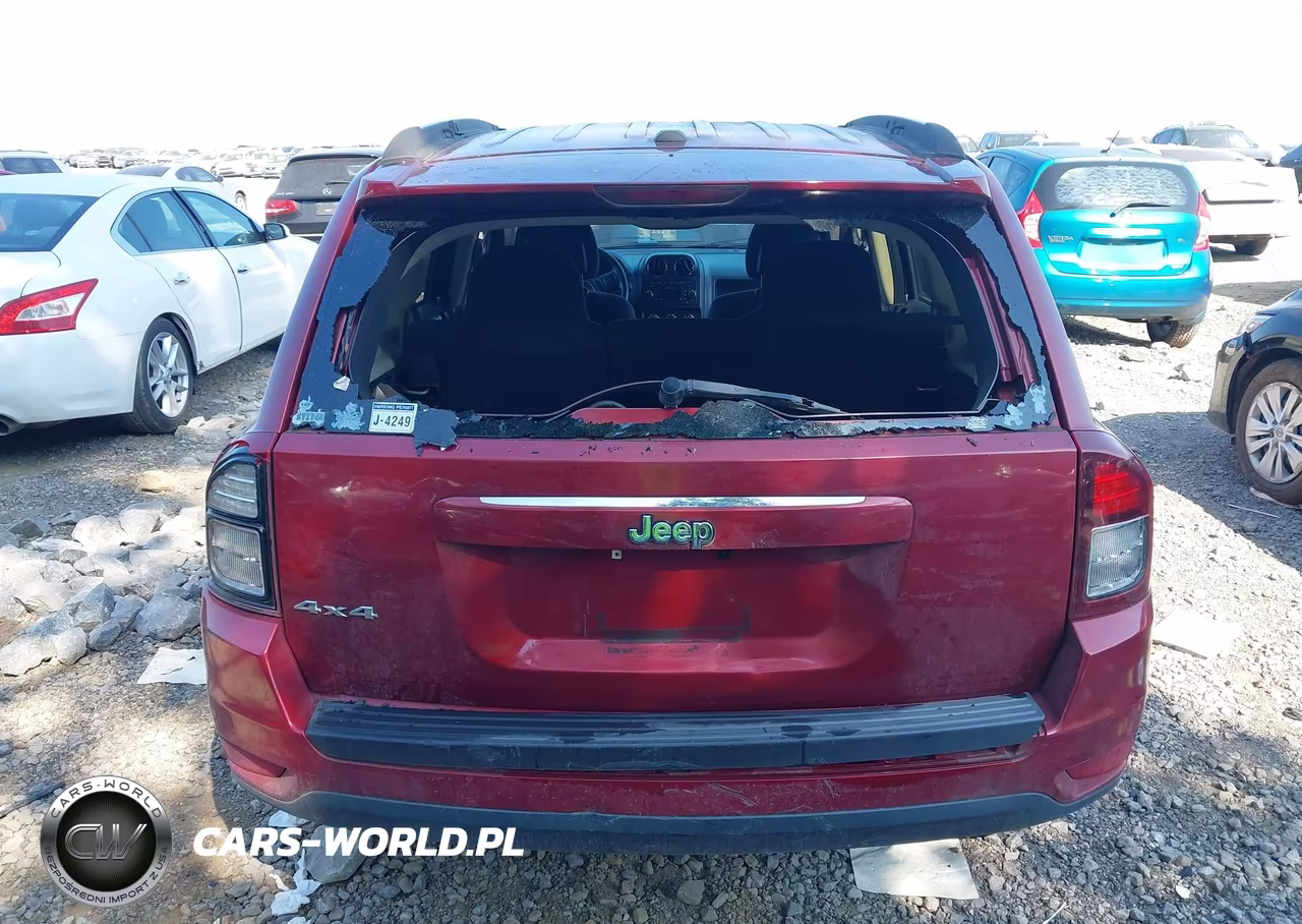 2016 Jeep Compass Sport VIN:1C4NJDBB1GD638222 - 16