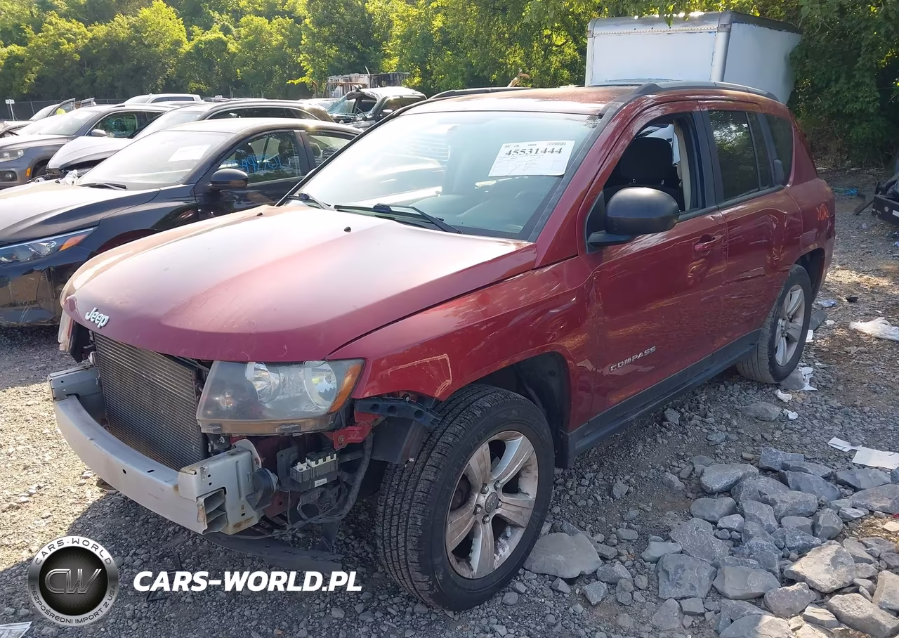 2016 Jeep Compass Sport VIN:1C4NJDBB1GD638222 - 2