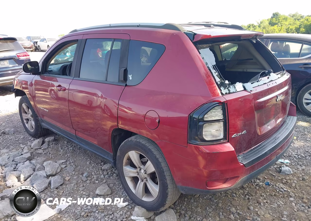 2016 Jeep Compass Sport VIN:1C4NJDBB1GD638222 - 3