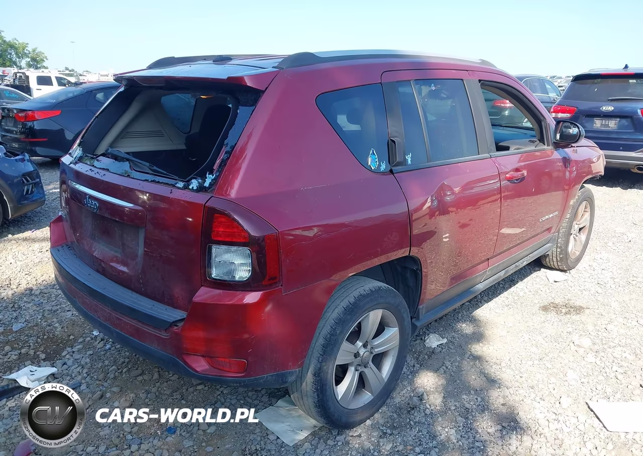 2016 Jeep Compass Sport VIN:1C4NJDBB1GD638222 - 4
