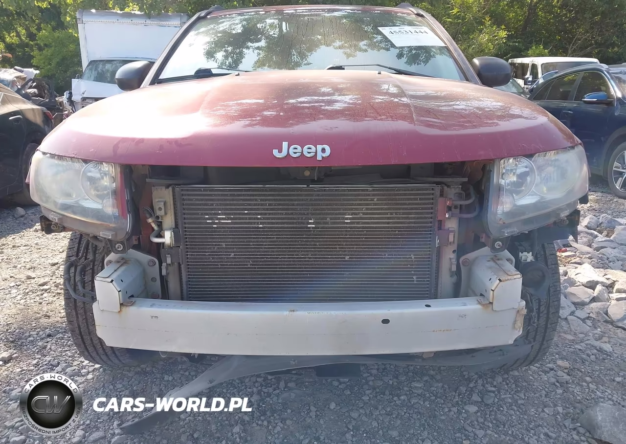 2016 Jeep Compass Sport VIN:1C4NJDBB1GD638222 - 6