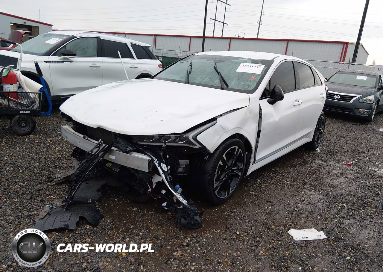 2023 Kia K5 Gt-Line VIN:5XXG64J29PG221917 - 2