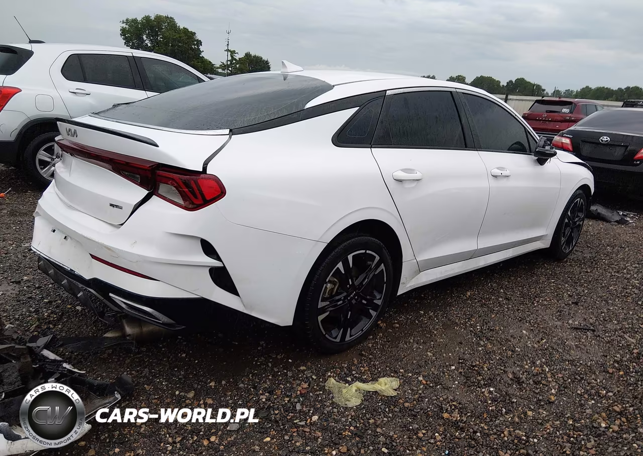 2023 Kia K5 Gt-Line VIN:5XXG64J29PG221917 - 4