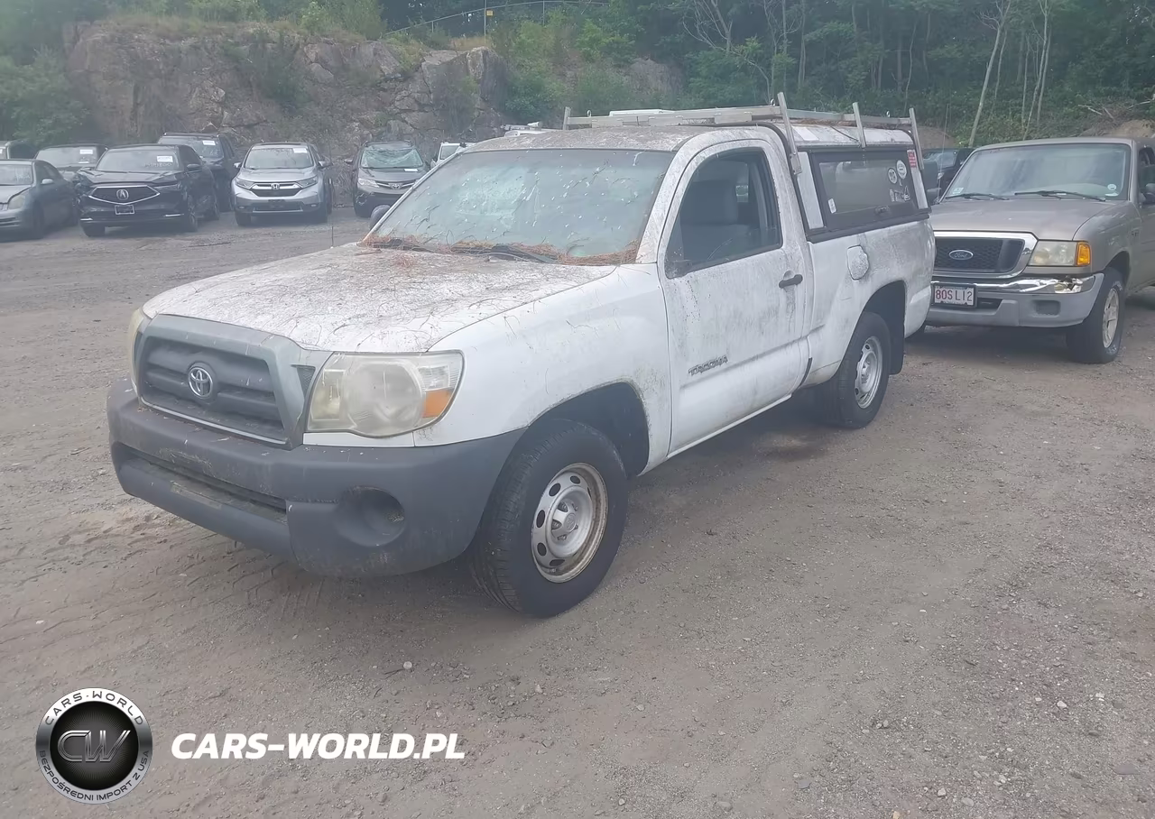 2010 Toyota Tacoma VIN:5TENX4CN9AZ724173 - 2