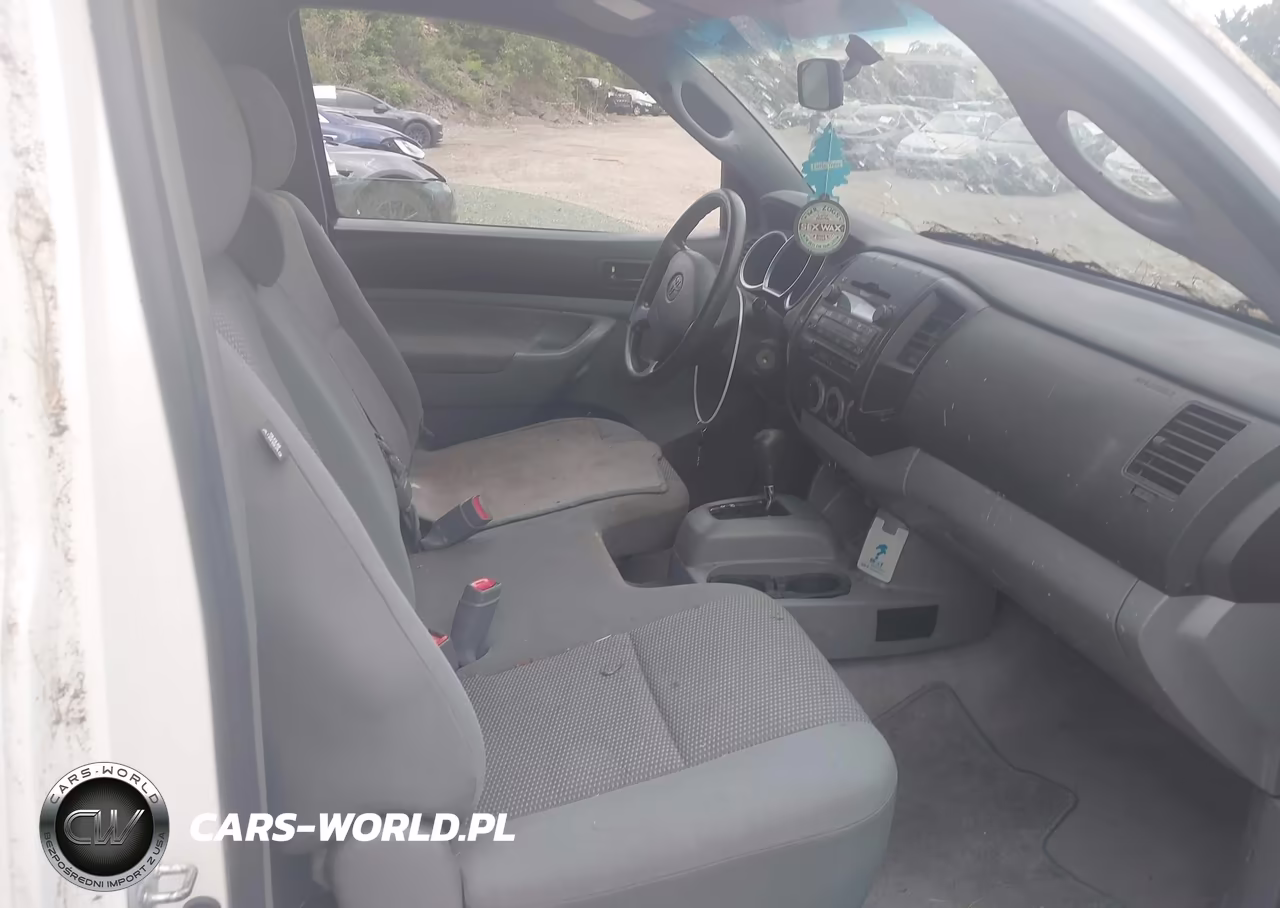 2010 Toyota Tacoma VIN:5TENX4CN9AZ724173 - 8