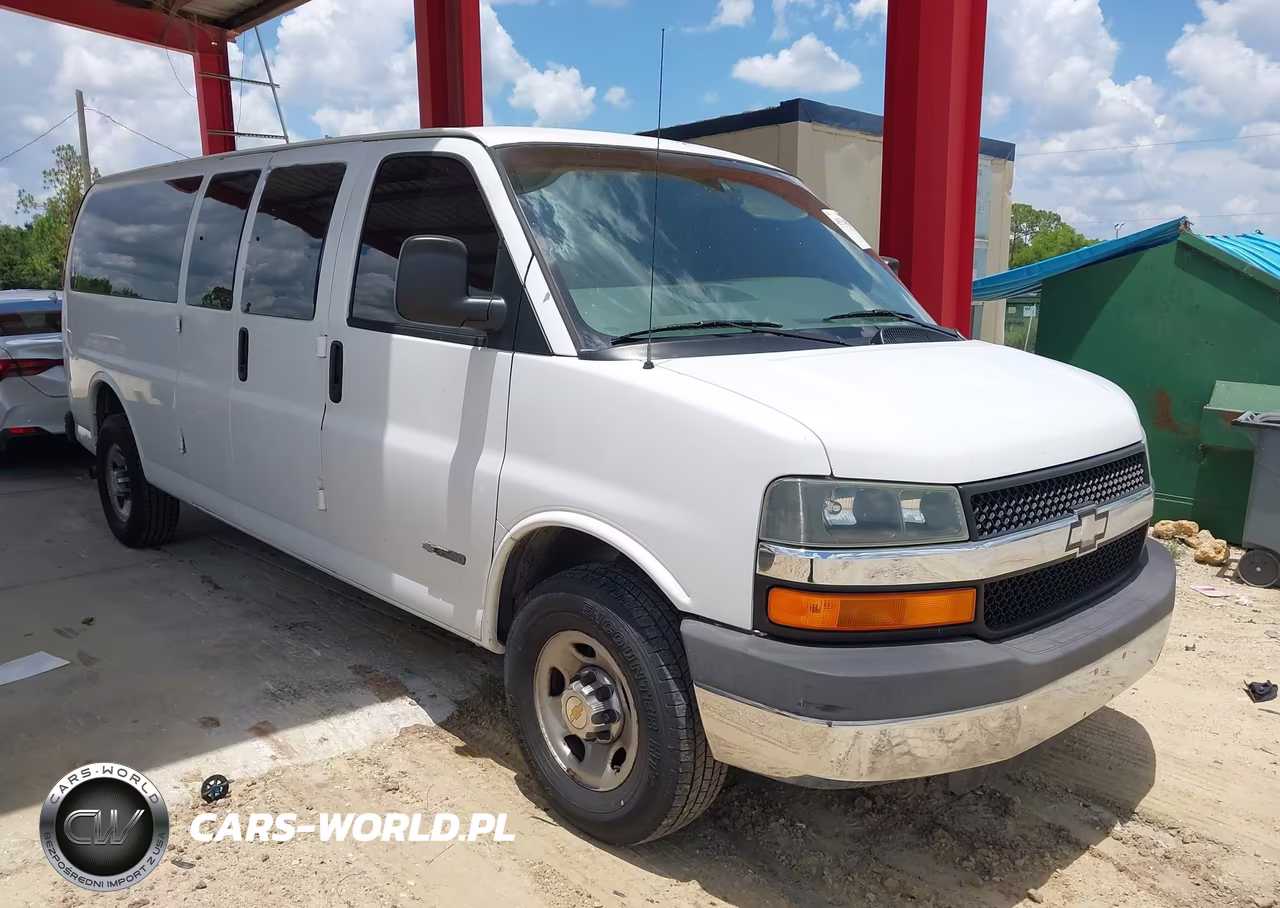 2003 Chevrolet Express Passenger