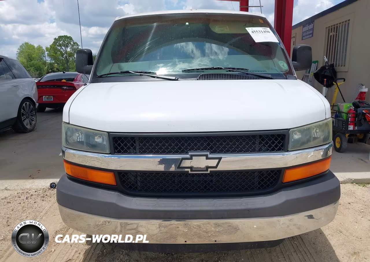 2003 Chevrolet Express Passenger VIN:1GAHG39U831164383 - 6
