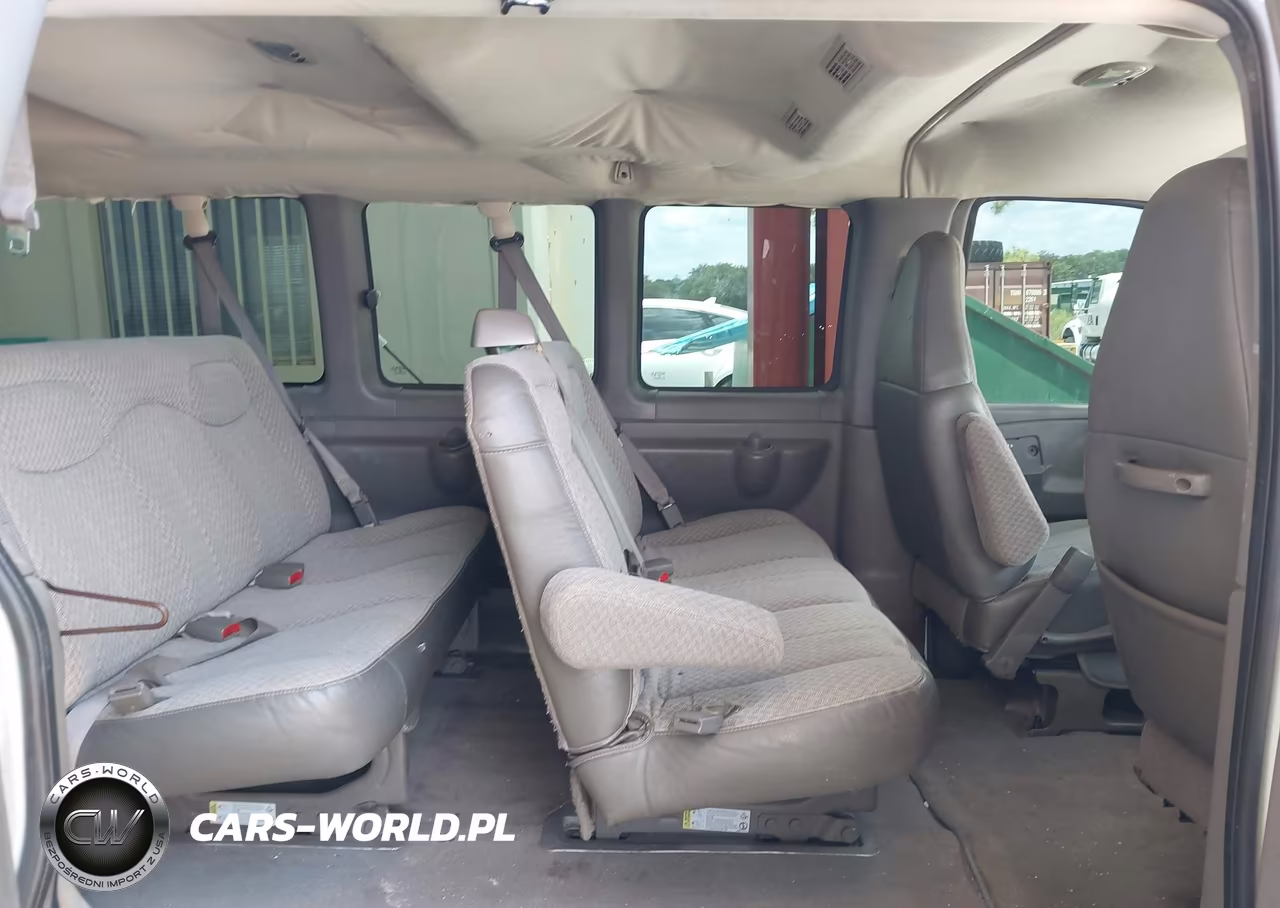 2003 Chevrolet Express Passenger VIN:1GAHG39U831164383 - 8