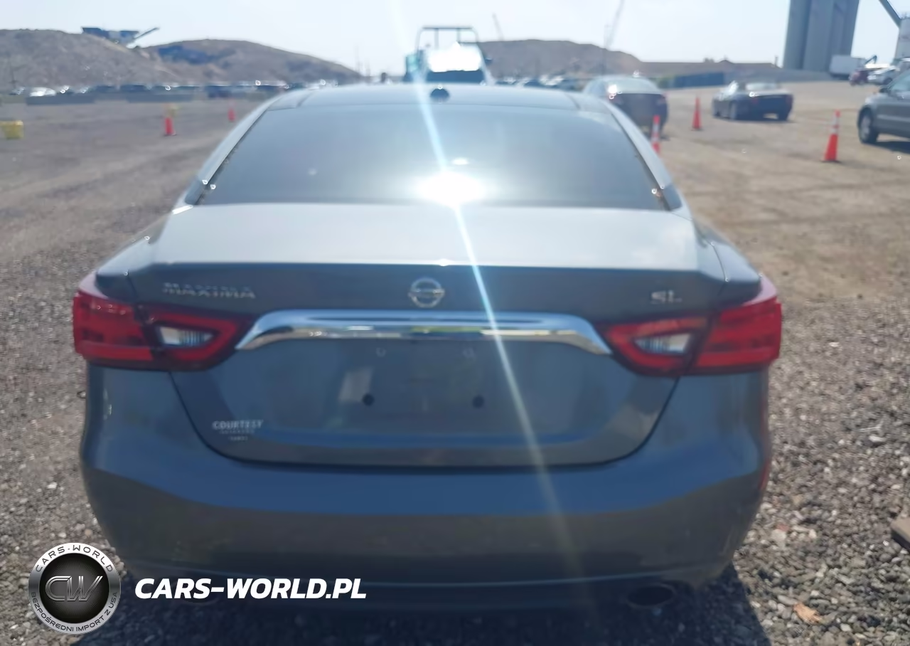 2018 Nissan Maxima 3.5 Sl VIN:1N4AA6APXJC409287 - 16