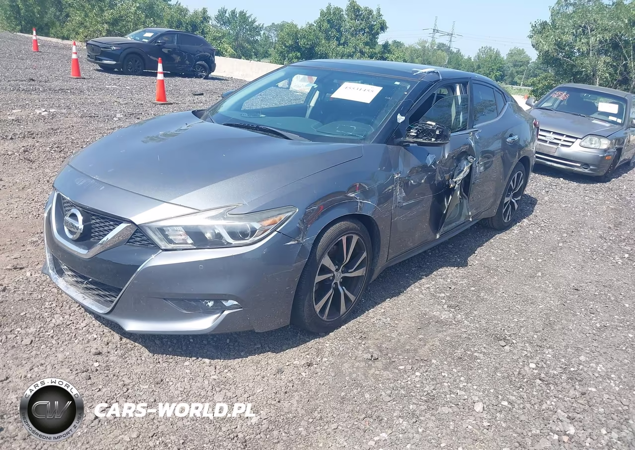 2018 Nissan Maxima 3.5 Sl VIN:1N4AA6APXJC409287 - 2