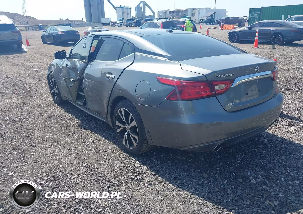 2018 Nissan Maxima 3.5 Sl VIN:1N4AA6APXJC409287 - 3