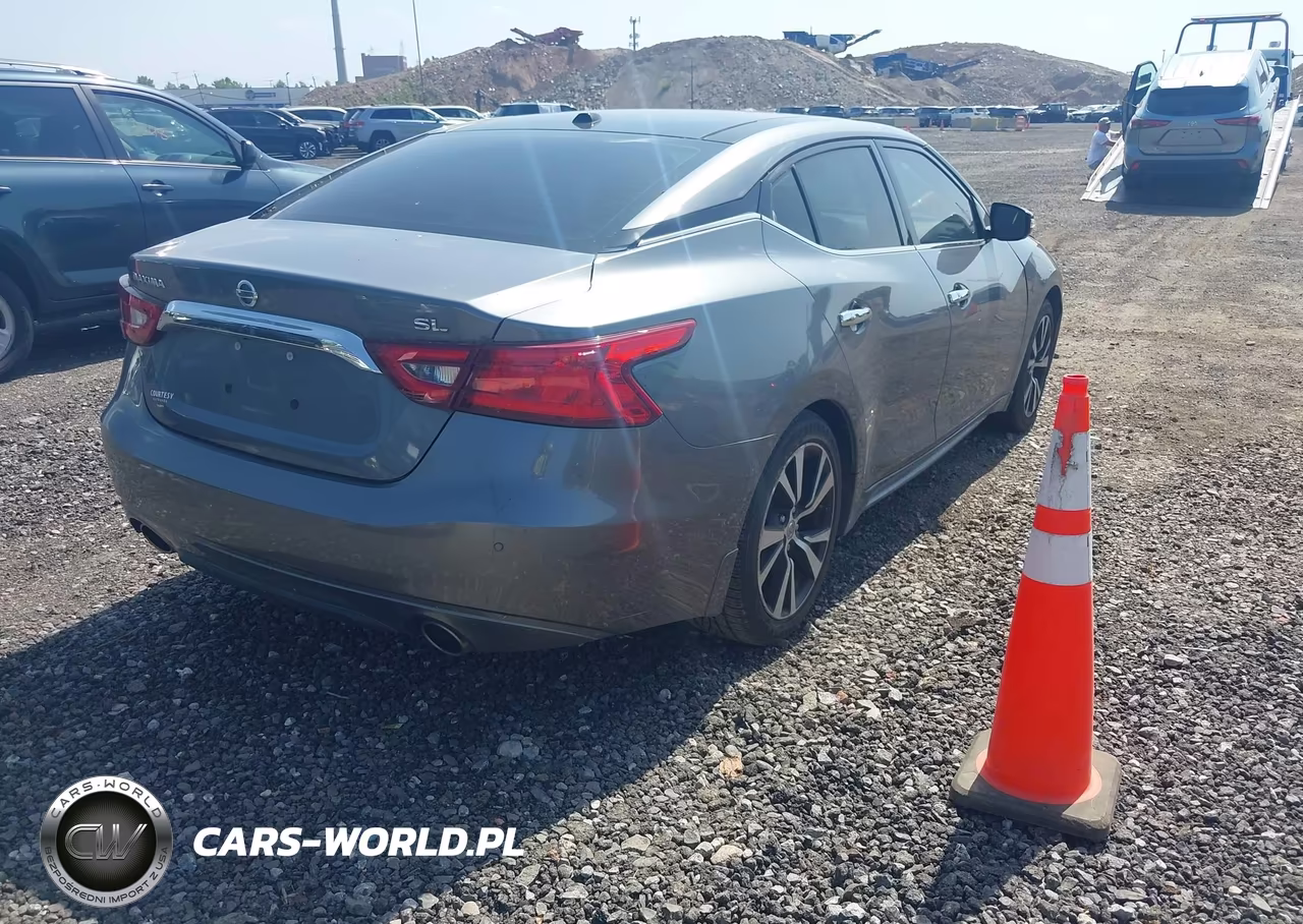 2018 Nissan Maxima 3.5 Sl VIN:1N4AA6APXJC409287 - 4