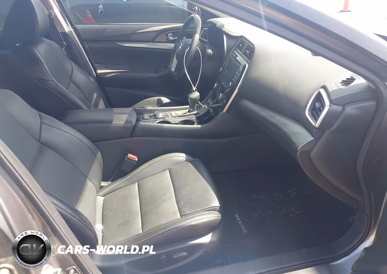 2018 Nissan Maxima 3.5 Sl VIN:1N4AA6APXJC409287 - 5