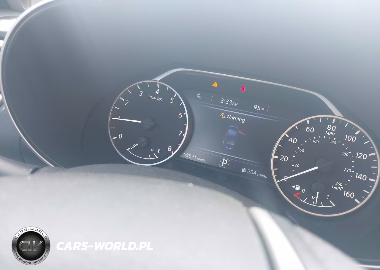 2018 Nissan Maxima 3.5 Sl VIN:1N4AA6APXJC409287 - 7