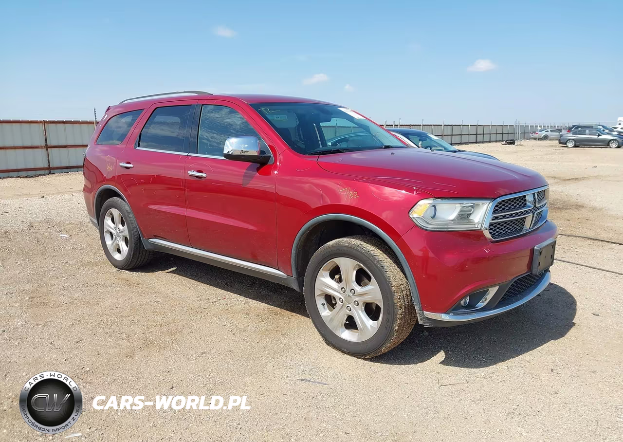 2014 Dodge Durango Sxt