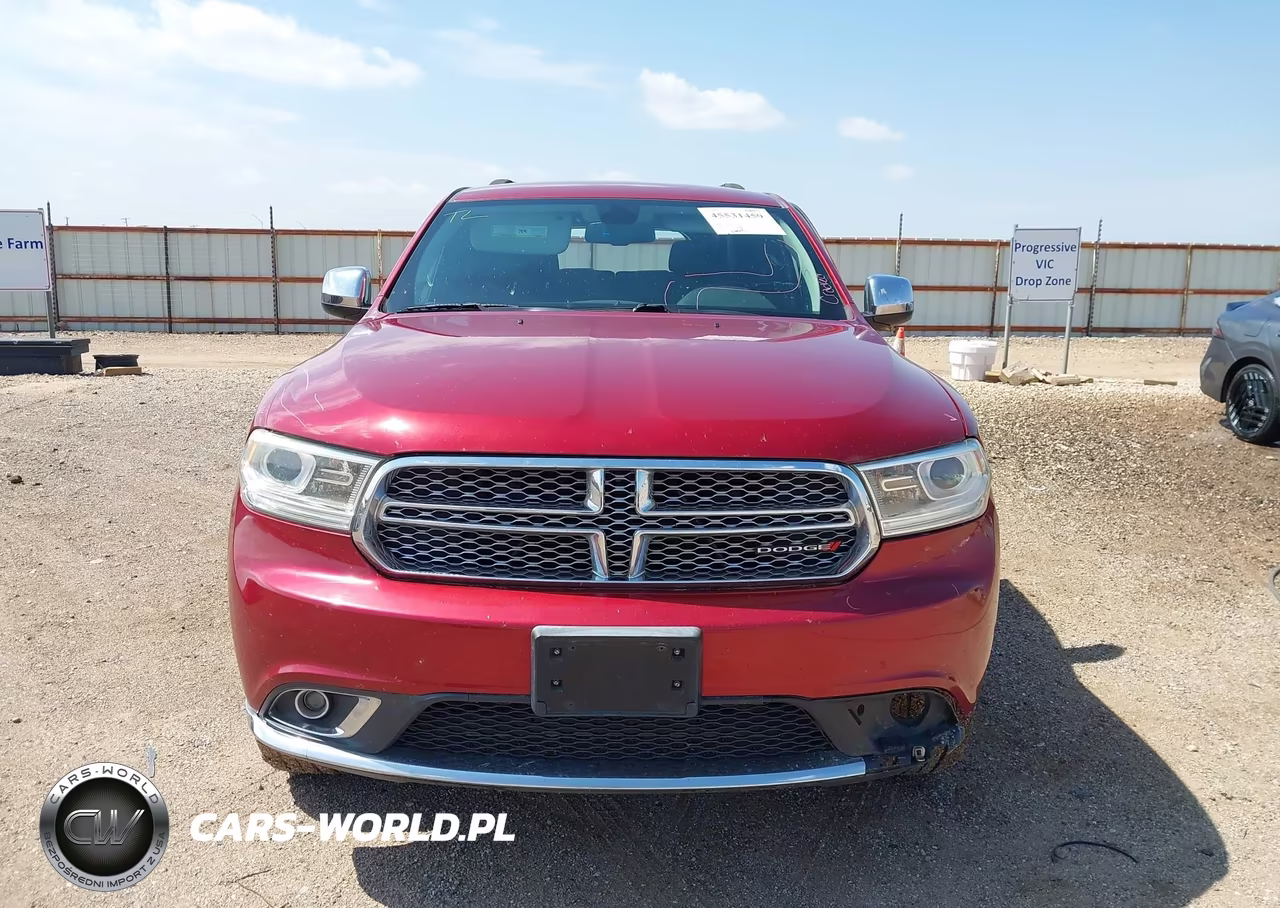 2014 Dodge Durango Sxt VIN:1C4RDHAG5EC975475 - 12