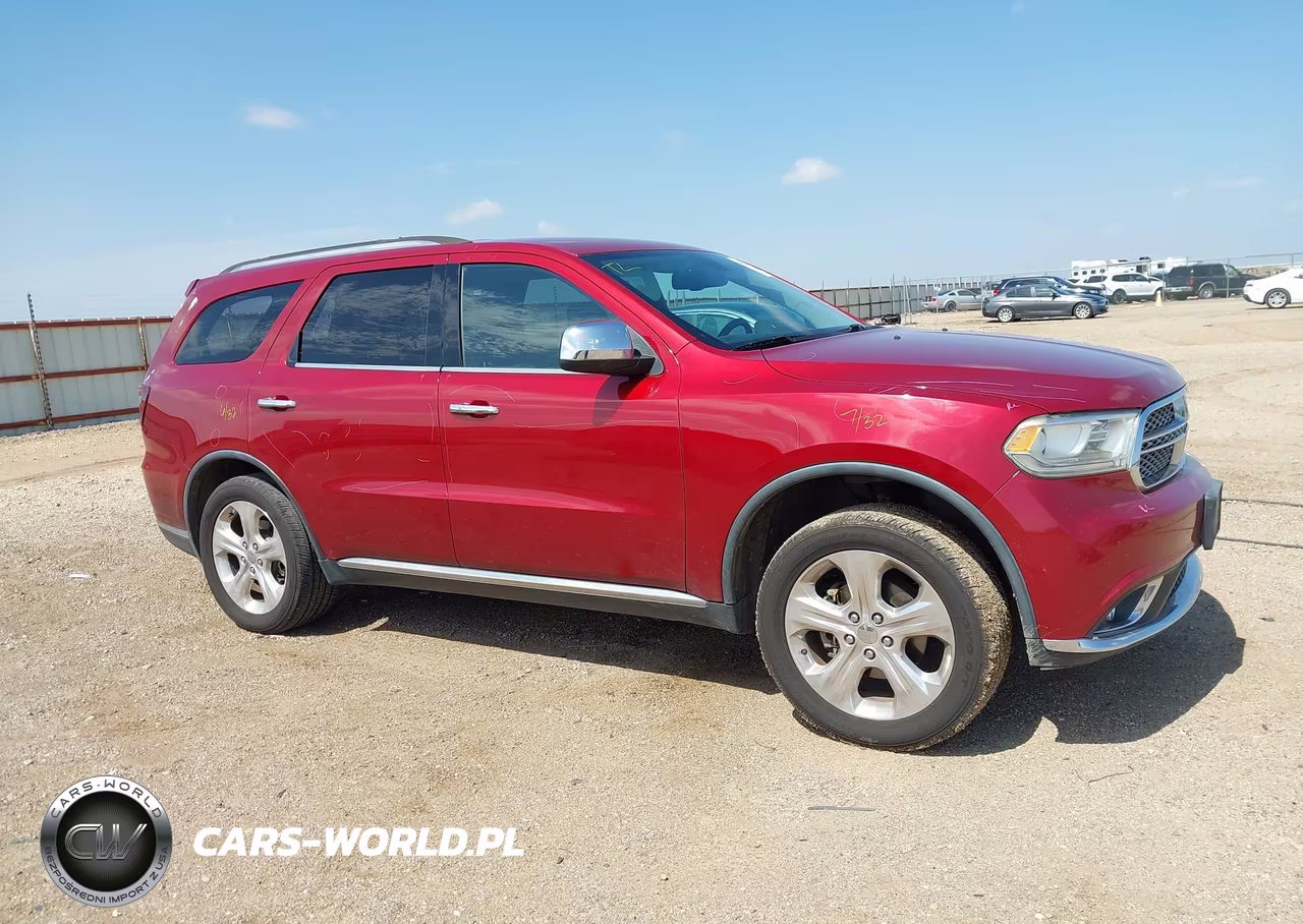 2014 Dodge Durango Sxt VIN:1C4RDHAG5EC975475 - 13