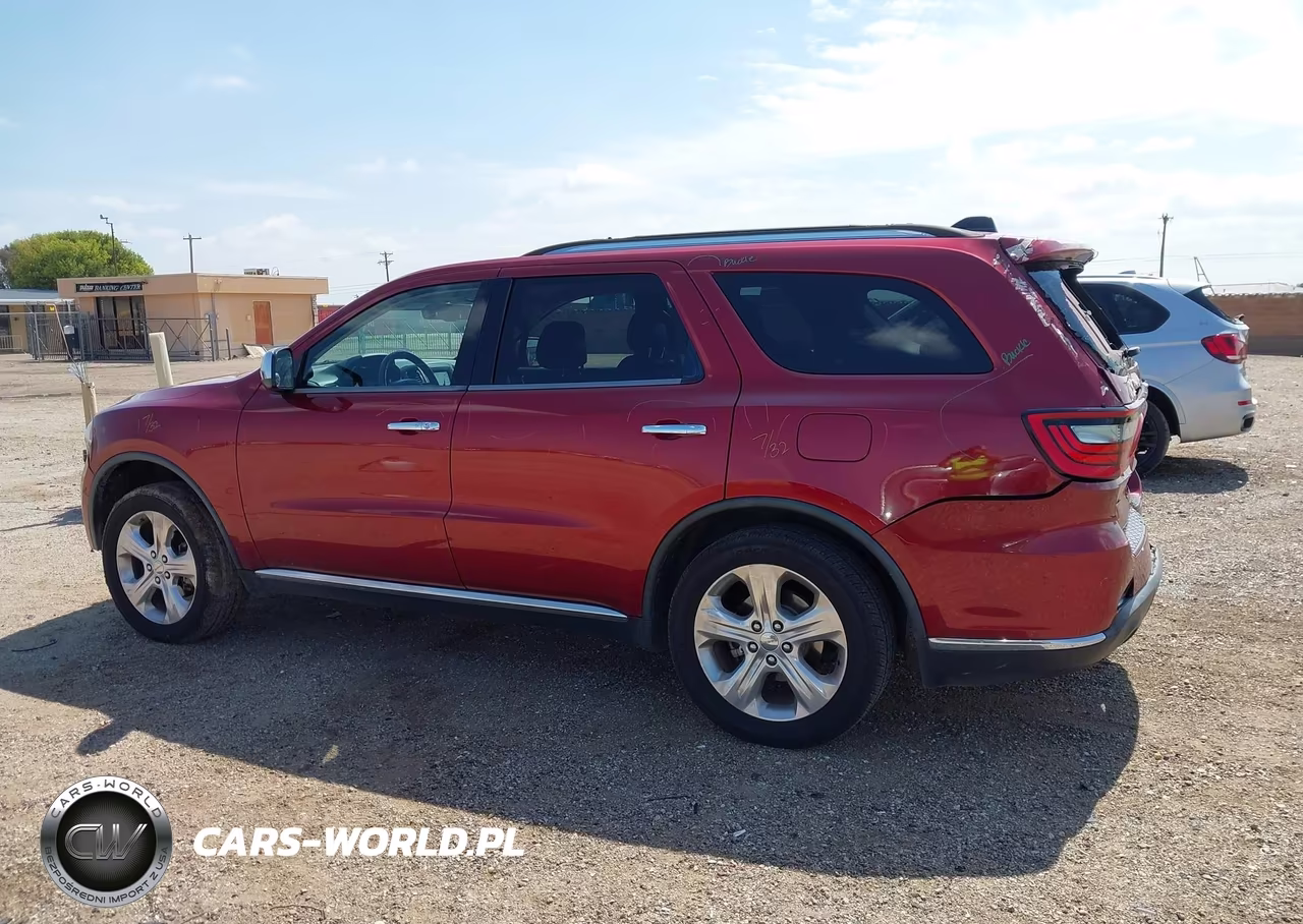 2014 Dodge Durango Sxt VIN:1C4RDHAG5EC975475 - 14