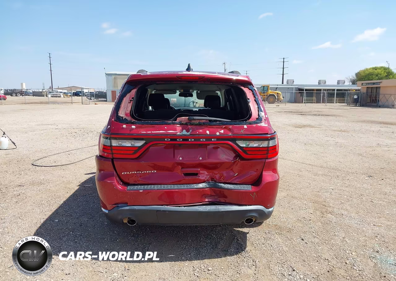 2014 Dodge Durango Sxt VIN:1C4RDHAG5EC975475 - 16