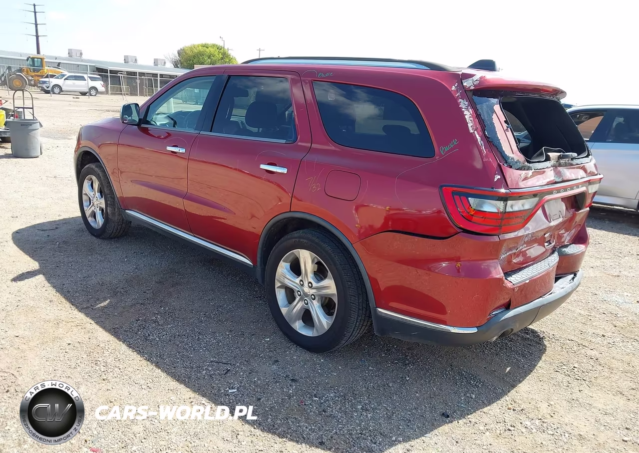 2014 Dodge Durango Sxt VIN:1C4RDHAG5EC975475 - 3