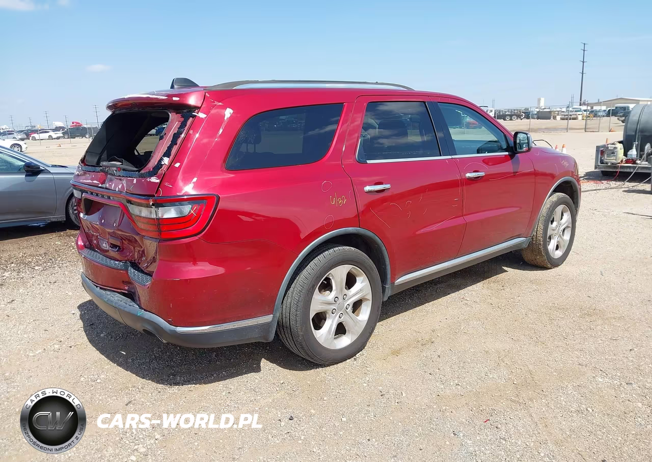 2014 Dodge Durango Sxt VIN:1C4RDHAG5EC975475 - 4