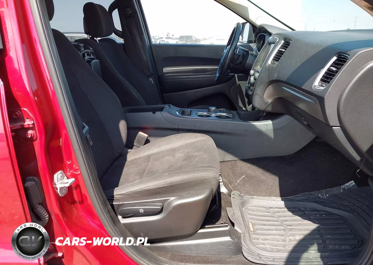 2014 Dodge Durango Sxt VIN:1C4RDHAG5EC975475 - 5