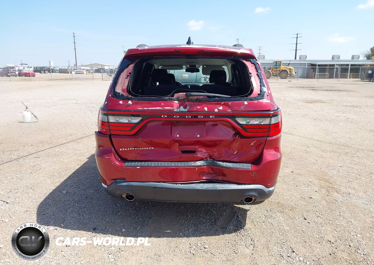 2014 Dodge Durango Sxt VIN:1C4RDHAG5EC975475 - 6