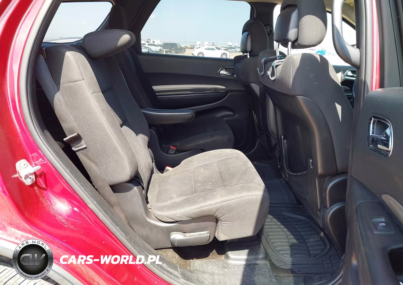 2014 Dodge Durango Sxt VIN:1C4RDHAG5EC975475 - 8