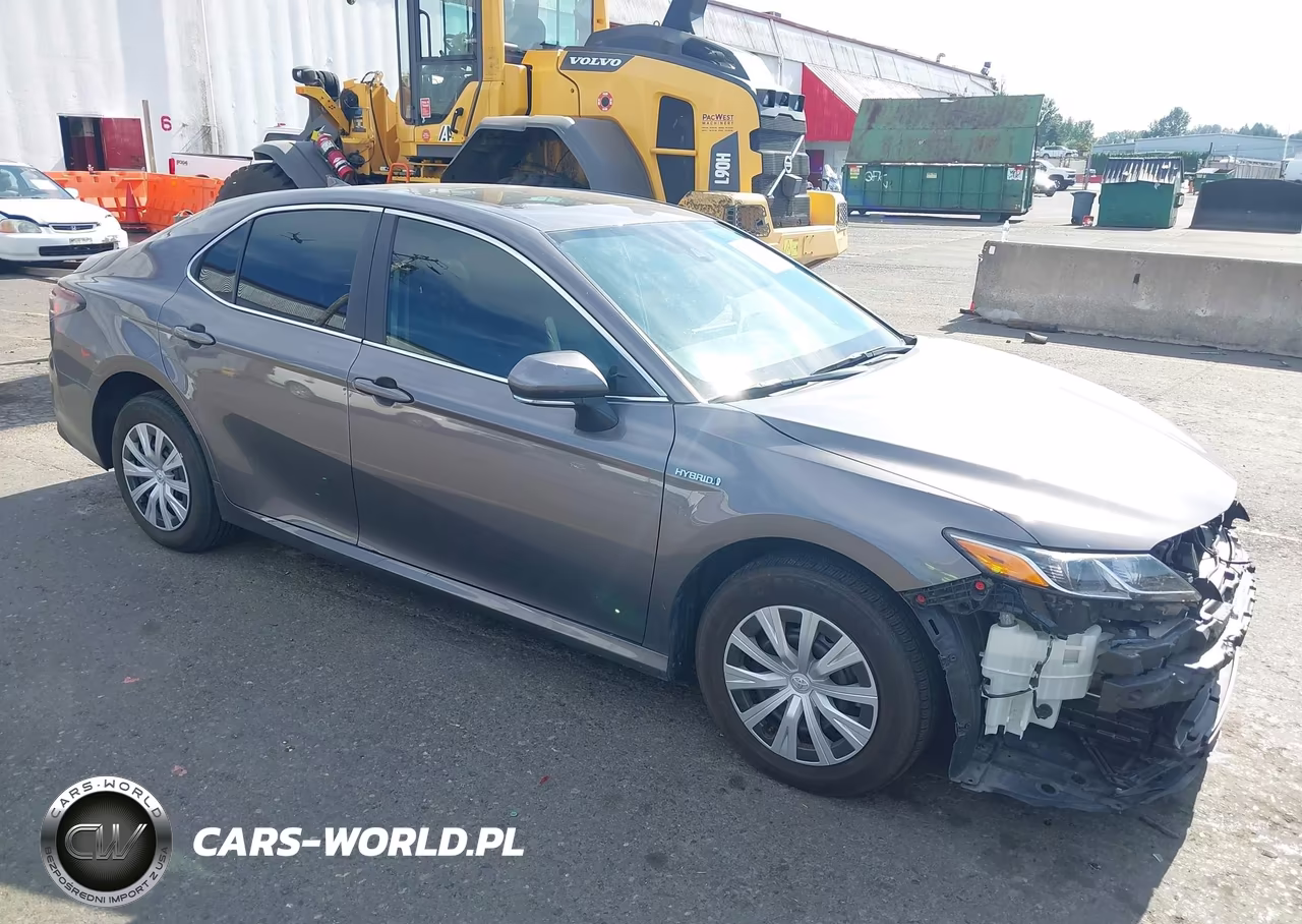 2021 Toyota Camry Le Hybrid