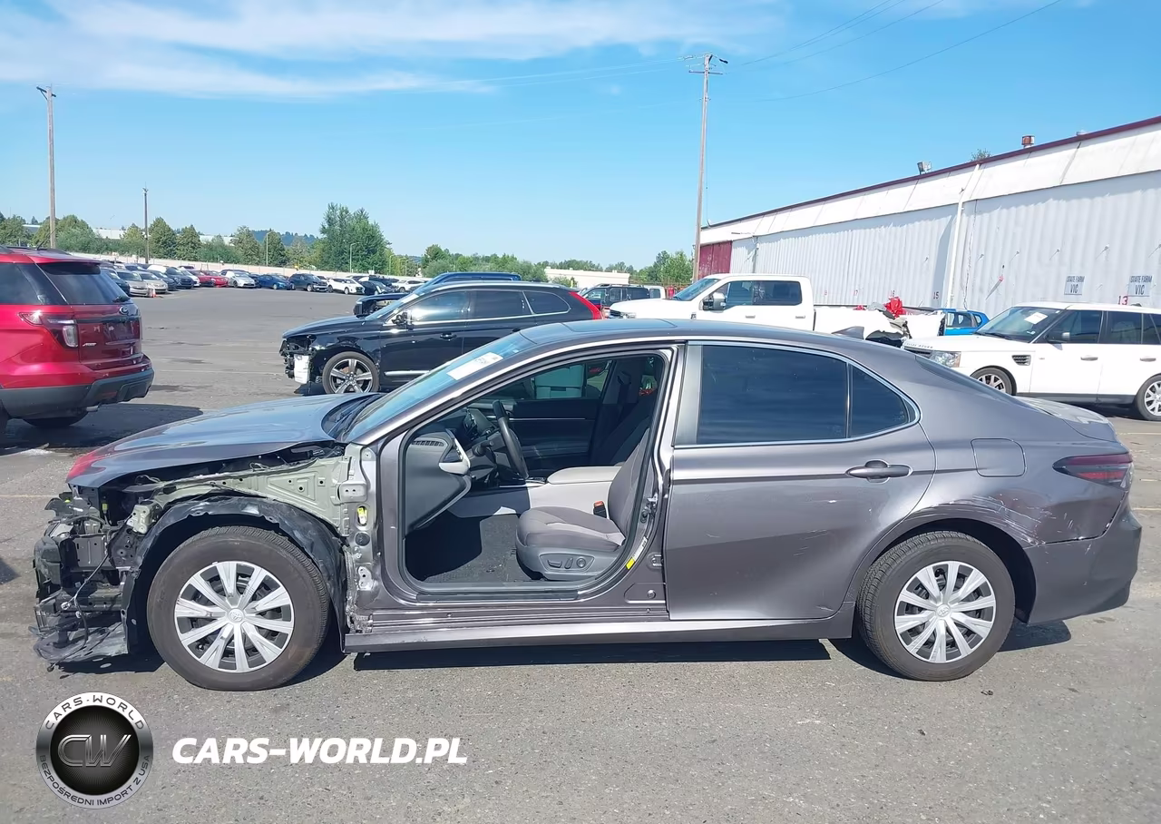 2021 Toyota Camry Le Hybrid VIN:4T1H31AK6MU562883 - 15