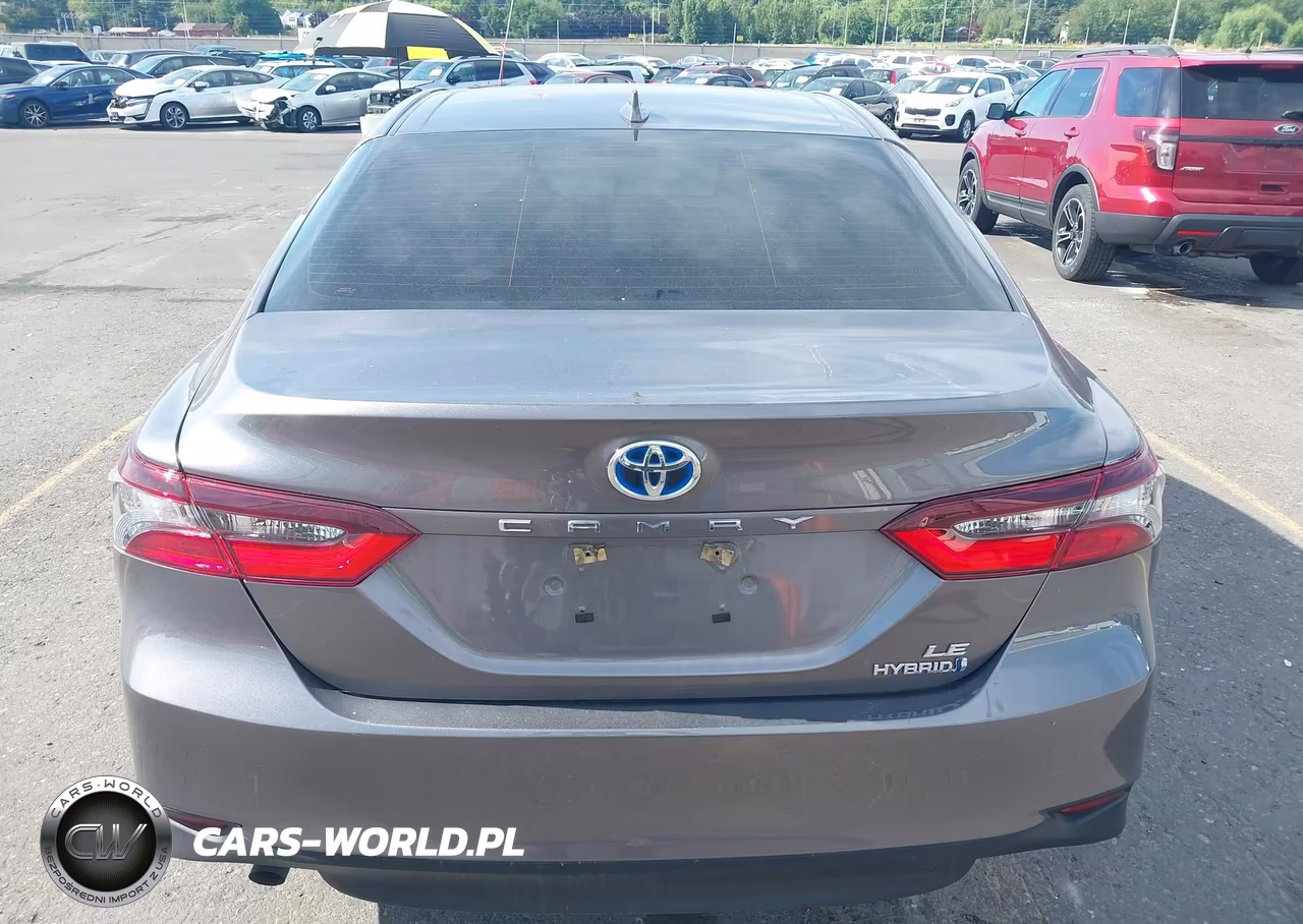 2021 Toyota Camry Le Hybrid VIN:4T1H31AK6MU562883 - 17