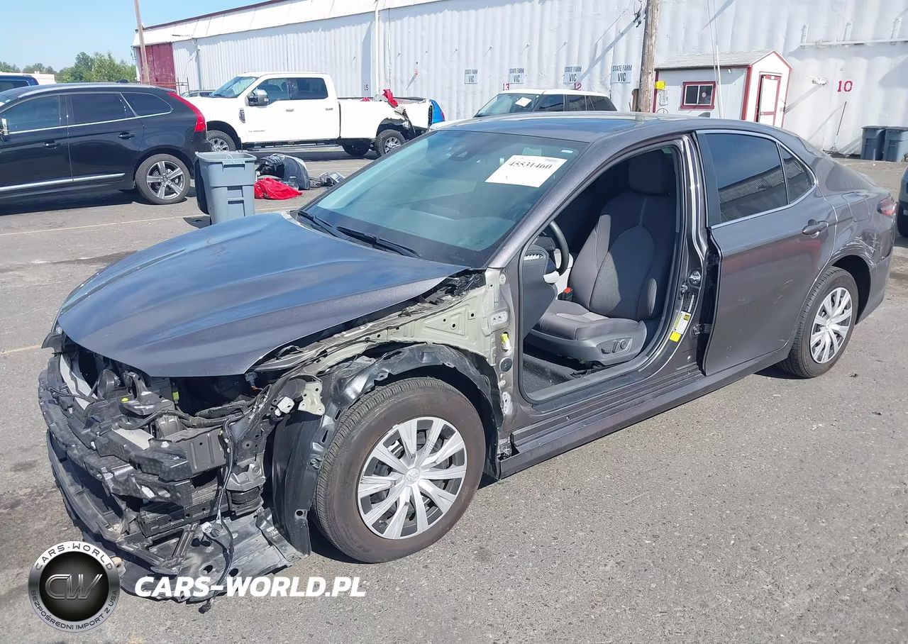 2021 Toyota Camry Le Hybrid VIN:4T1H31AK6MU562883 - 2