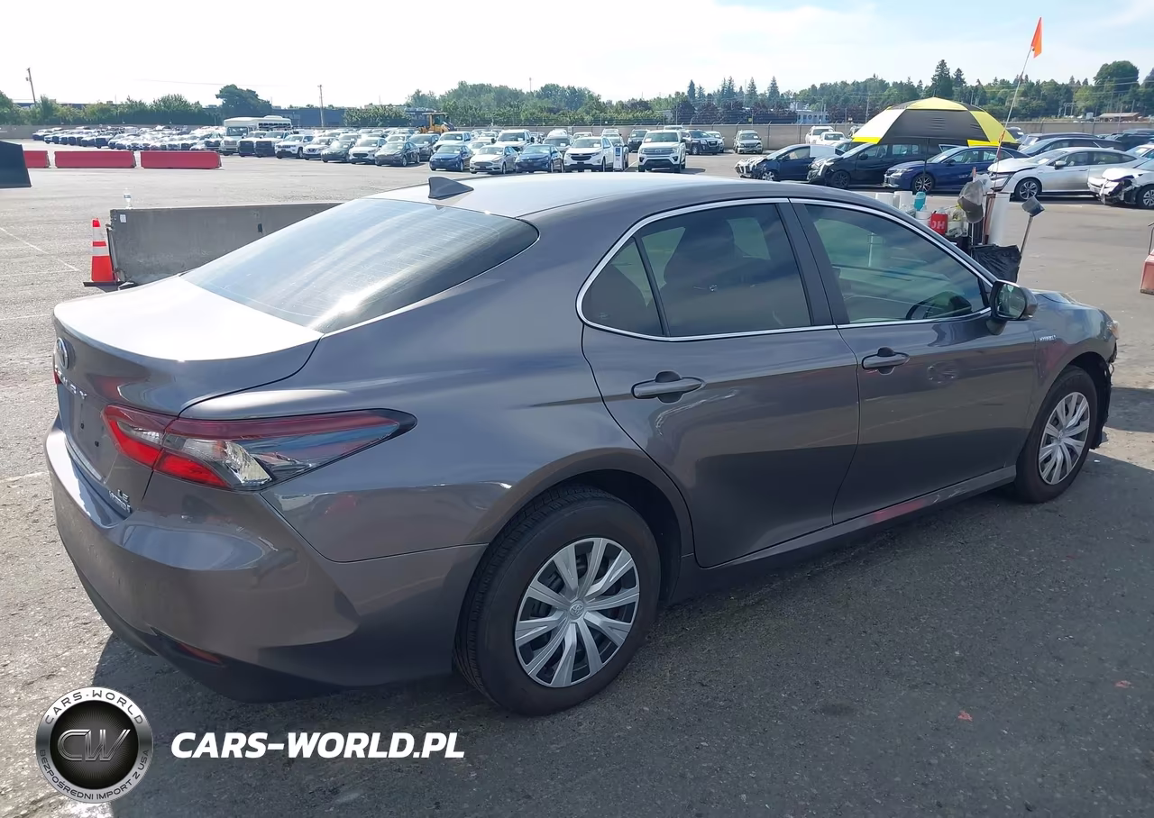 2021 Toyota Camry Le Hybrid VIN:4T1H31AK6MU562883 - 4