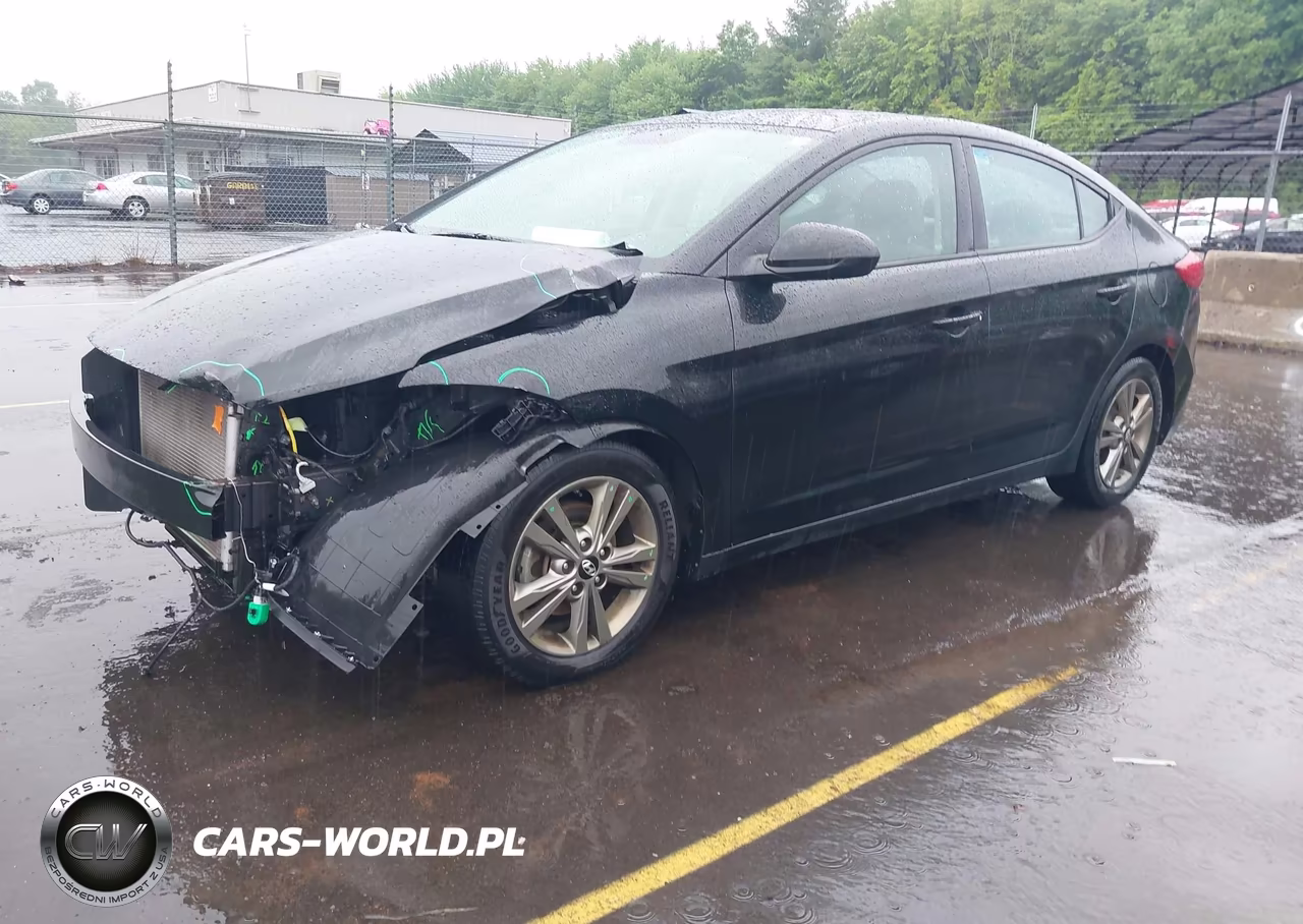 2018 Hyundai Elantra Value Edition VIN:5NPD84LF3JH287677 - 2