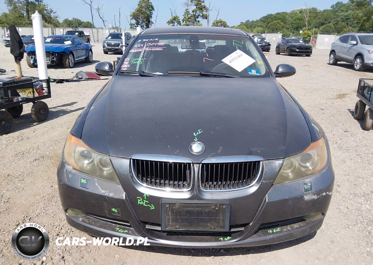 2006 BMW 325I VIN:WBAVB175X6NH93035 - 12