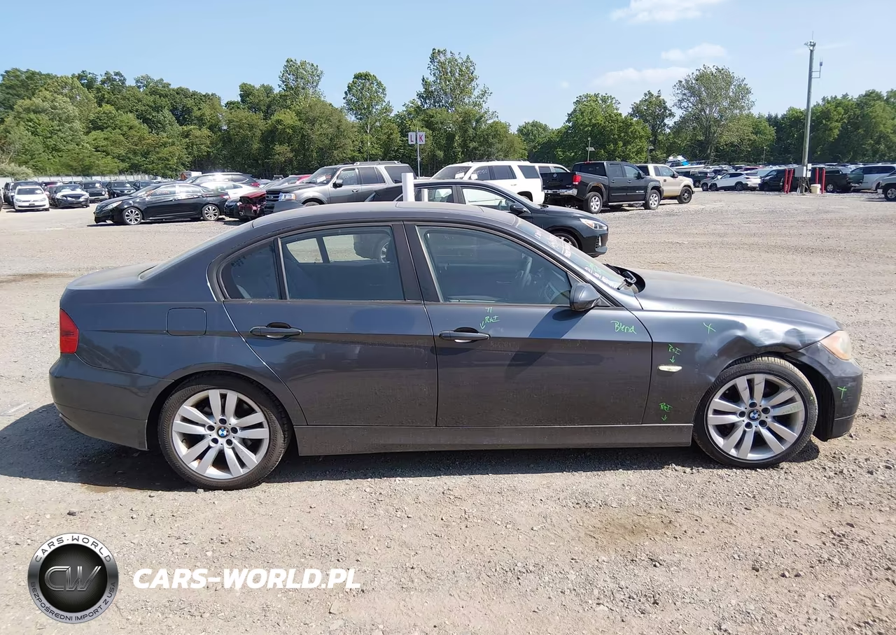 2006 BMW 325I VIN:WBAVB175X6NH93035 - 13